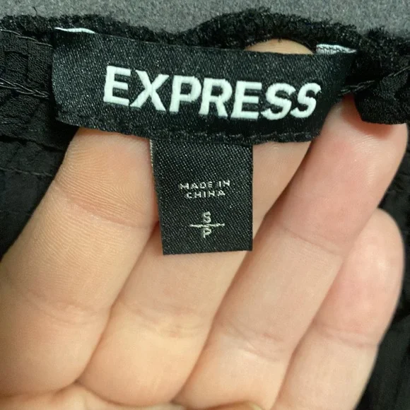 #12. Express Smocked Off-The-Shoulder Top - Picture 3 of 6
